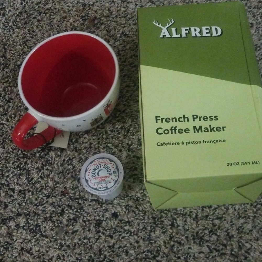 French Press Coffee Maker